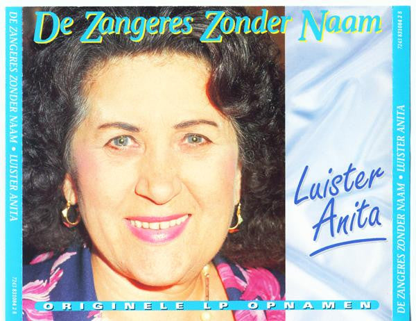 Zangeres Zonder Naam : Luister Anita (2xCD, Comp)