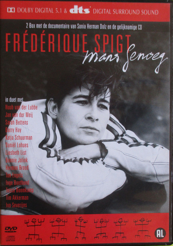 Frédérique Spigt : Mans Genoeg (CD, Album + DVD-V, PAL)