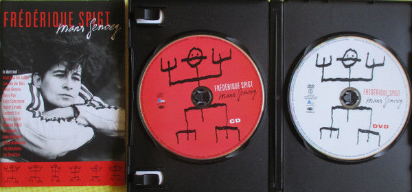 Frédérique Spigt : Mans Genoeg (CD, Album + DVD-V, PAL)