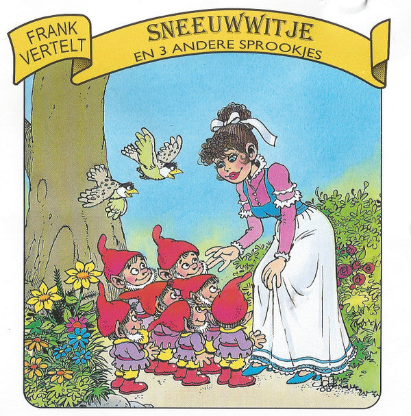Frank Vertelt : Sneeuwwitje En Drie Andere Sprookjes (CD, MiniAlbum)