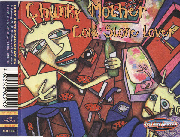 Chunky Mother : Cold Stone Lover (CD, Maxi)