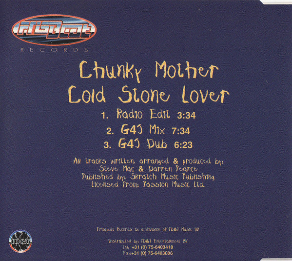 Chunky Mother : Cold Stone Lover (CD, Maxi)
