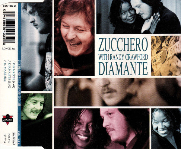 Zucchero With Randy Crawford : Diamante (CD, Single)