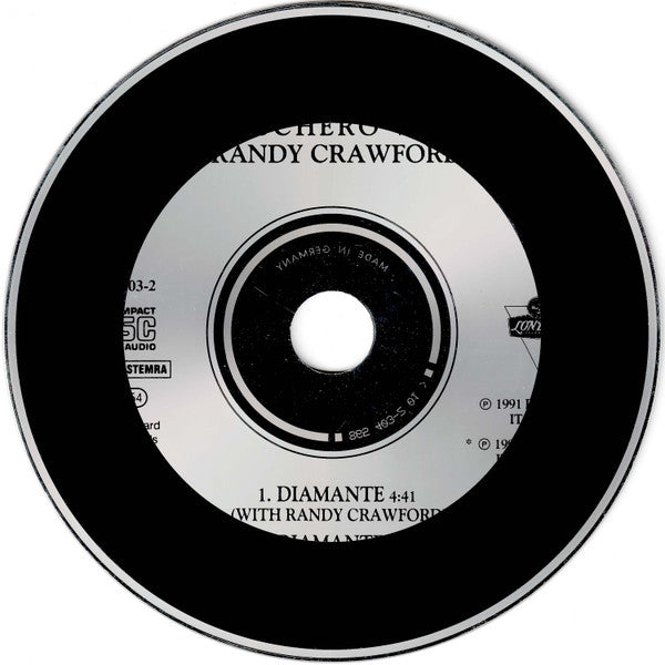 Zucchero With Randy Crawford : Diamante (CD, Single)