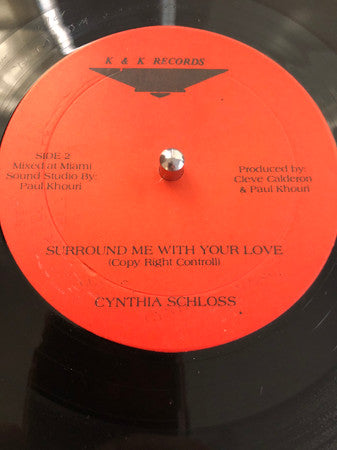 Cynthia Schloss : Send Me The Pillow (12")
