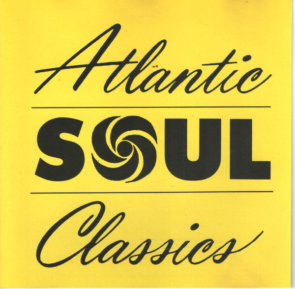 Various : Atlantic Soul Classics (CD, Comp)