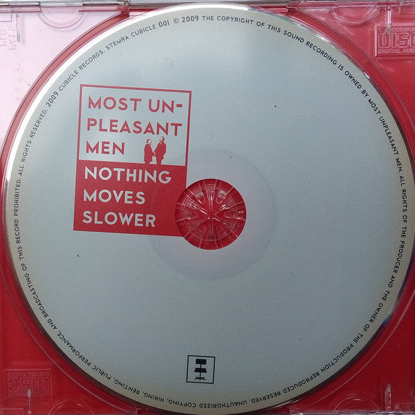 Most Unpleasant Men : Nothing Moves Slower (CD, Album)