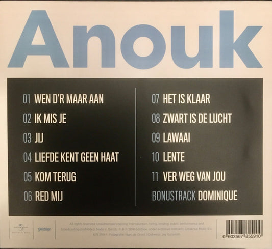 Anouk : Wen D'r Maar Aan (CD, Album, Gat)