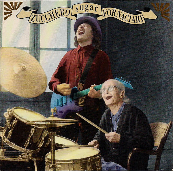 Zucchero : Miserere (CD, Album)