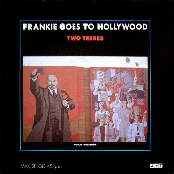Frankie Goes To Hollywood : Two Tribes (Annihilation) (12", Maxi, M/Print)