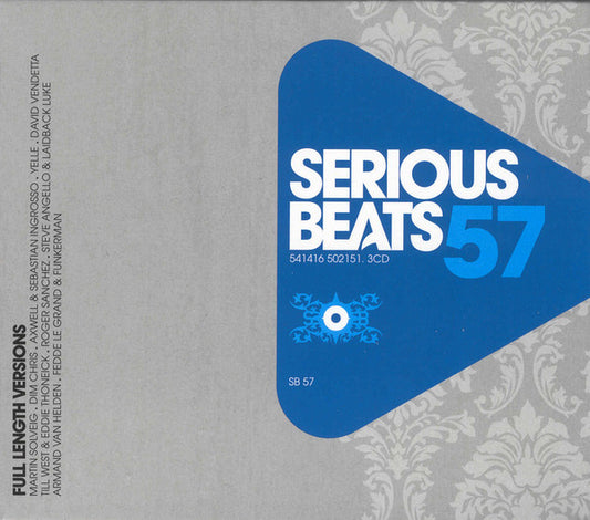Various : Serious Beats 57 (3xCD, Comp)