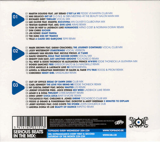 Various : Serious Beats 57 (3xCD, Comp)