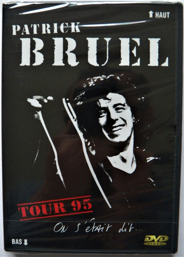 Patrick Bruel : On S'etait Dit... (DVD-V, PAL)