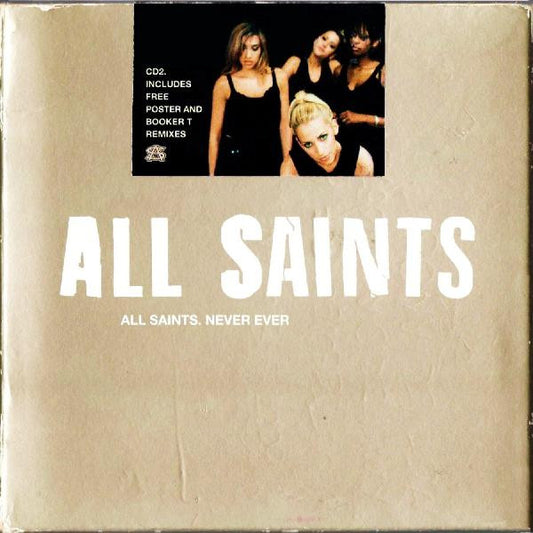 All Saints : Never Ever (CD, Single, CD2)