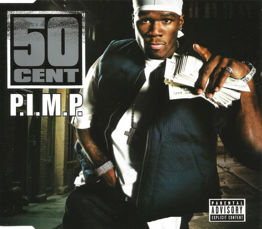 50 Cent : P.I.M.P. (CD, Maxi, Enh)