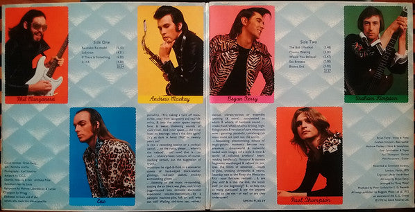 Roxy Music : Roxy Music (LP, Album)