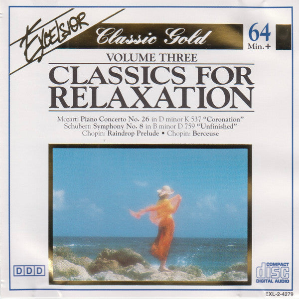 Various : Classics For Relaxation - Volume 3 (CD, Comp)