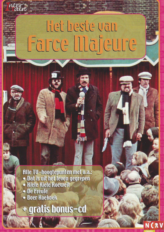 Farce Majeure : Het Beste Van Farce Majeure (CD, Comp)