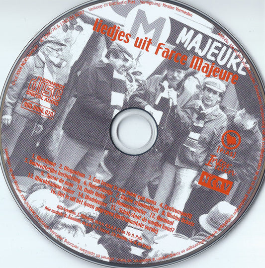 Farce Majeure : Het Beste Van Farce Majeure (CD, Comp)