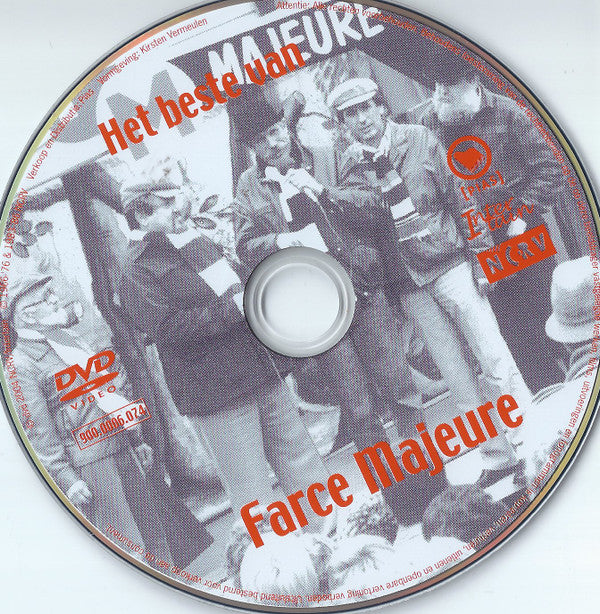 Farce Majeure : Het Beste Van Farce Majeure (CD, Comp)