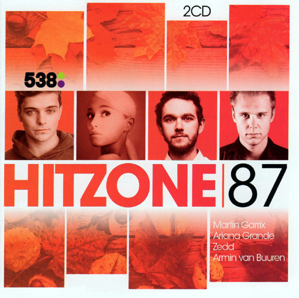 Various : 538 - Hitzone 87 (2xCD, Comp)