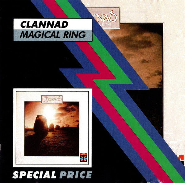 Clannad : Magical Ring (CD, Album, RE)