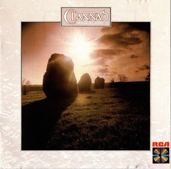 Clannad : Magical Ring (CD, Album, RE)