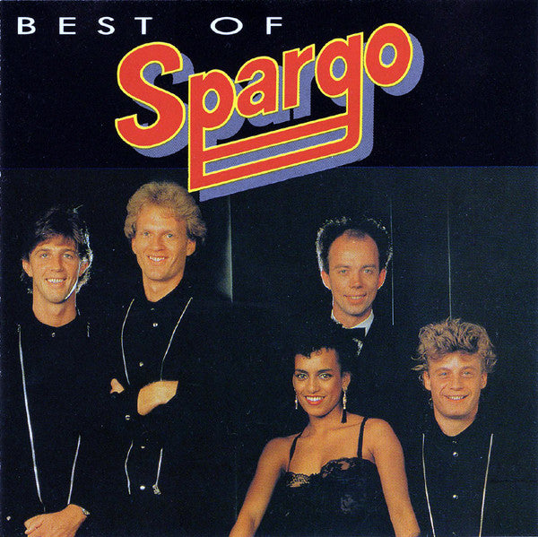 Spargo : Best Of Spargo (CD, Comp, RP)