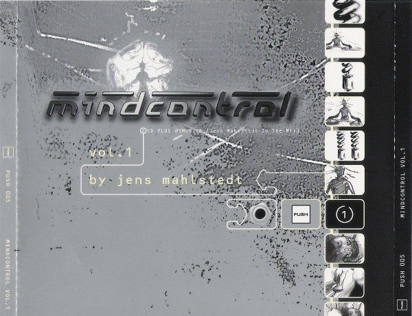 Jens Mahlstedt : Mindcontrol Vol.1 (2xCD, Comp + CD, Mixed)