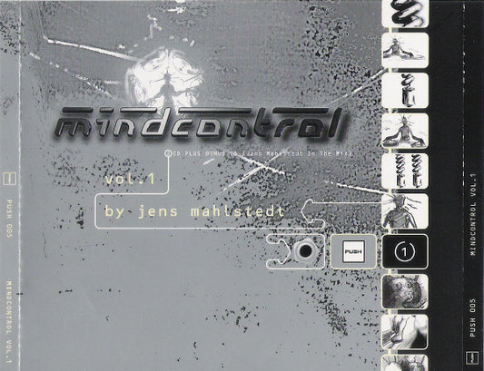 Jens Mahlstedt : Mindcontrol Vol.1 (2xCD, Comp + CD, Mixed)