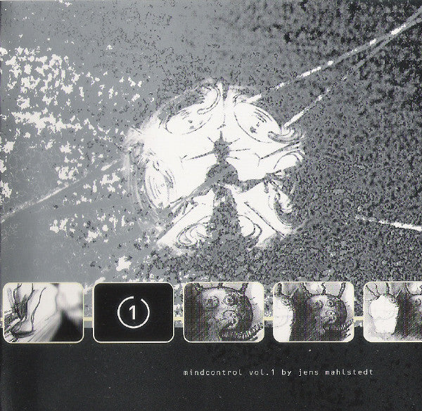 Jens Mahlstedt : Mindcontrol Vol.1 (2xCD, Comp + CD, Mixed)
