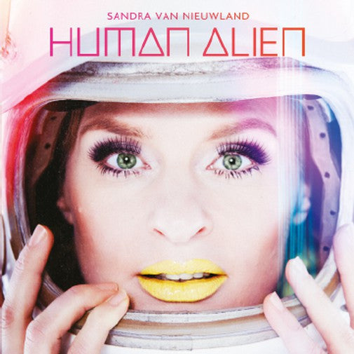 Sandra van Nieuwland : Human Alien (CD, Album)