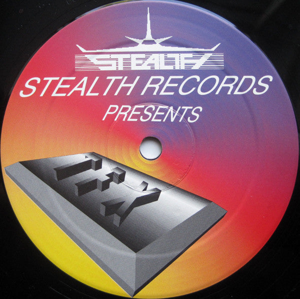 TFX : 2000 (12", Promo)