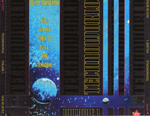 Various : Technoworld Volume 1 (2xCD, Comp)