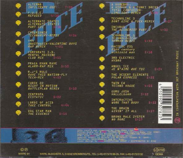 Various : Technoworld Volume 1 (2xCD, Comp)