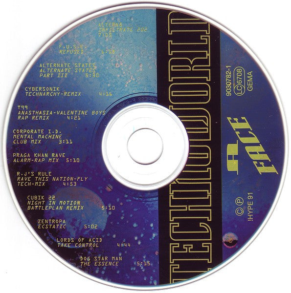 Various : Technoworld Volume 1 (2xCD, Comp)