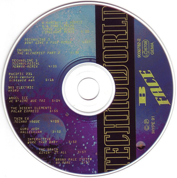 Various : Technoworld Volume 1 (2xCD, Comp)