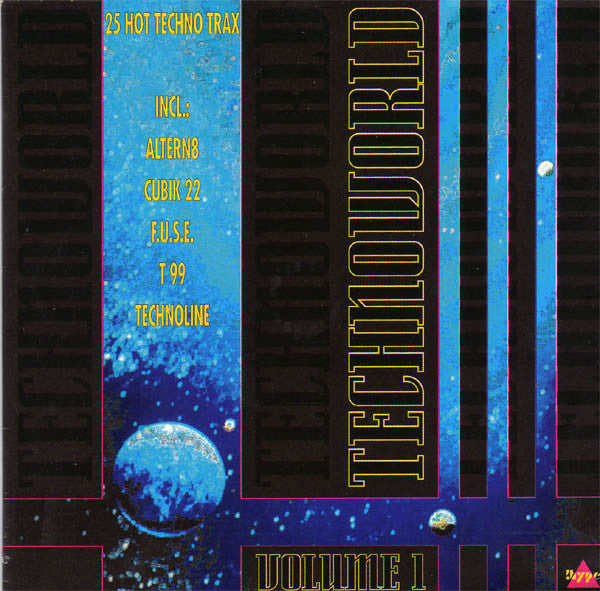 Various : Technoworld Volume 1 (2xCD, Comp)
