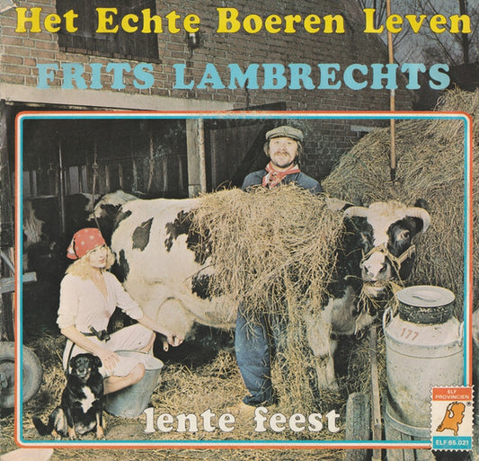 Frits Lambrechts : Het Echte Boerenleven (7", Single)