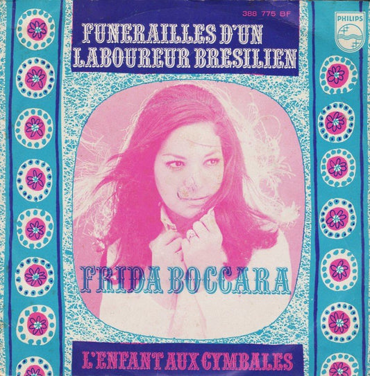 Frida Boccara : Funerailles D'Un Laboureur Bresilien (7", Single)