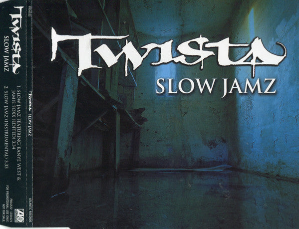 Twista : Slow Jamz (CD, Single, Promo)