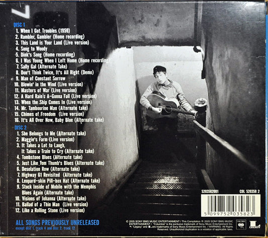 Bob Dylan : No Direction Home: The Soundtrack (A Martin Scorsese Picture) (2xCD, Album, Sli)