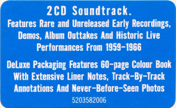 Bob Dylan : No Direction Home: The Soundtrack (A Martin Scorsese Picture) (2xCD, Album, Sli)