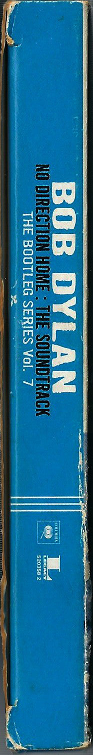 Bob Dylan : No Direction Home: The Soundtrack (A Martin Scorsese Picture) (2xCD, Album, Sli)
