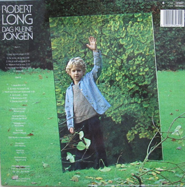 Robert Long : Dag Kleine Jongen (LP, Album)