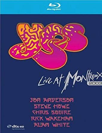 Yes : Live At Montreux 2003 (Blu-ray, RE)