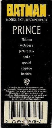 Prince : Batman™ (Motion Picture Soundtrack) (CD, Album, Met)