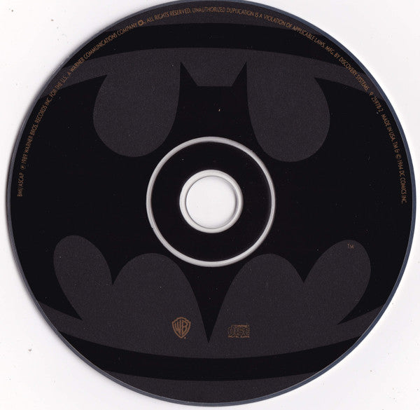 Prince : Batman™ (Motion Picture Soundtrack) (CD, Album, Met)