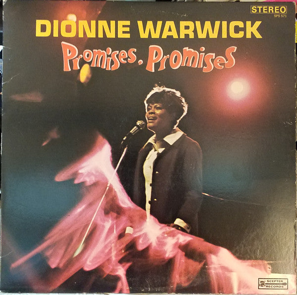 Dionne Warwick : Promises, Promises (LP, Album, Ter)