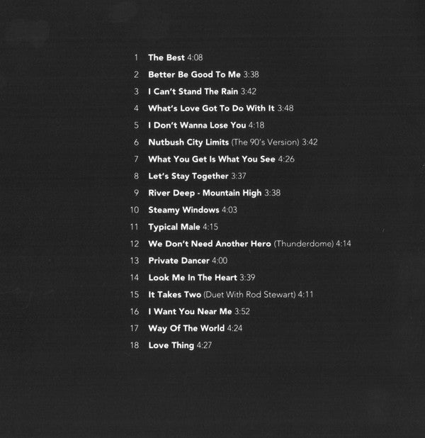 Tina Turner : Simply The Best (CD, Comp)